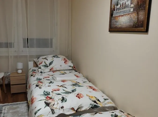 Red Apartment Olsztyn